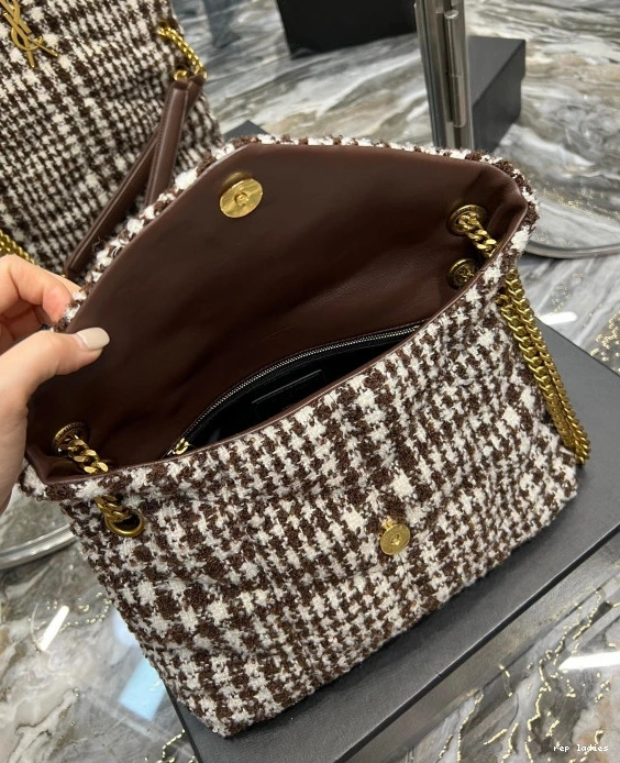 Rep ladies REP PUFFER SMALL CHAIN YSL BAG 0726